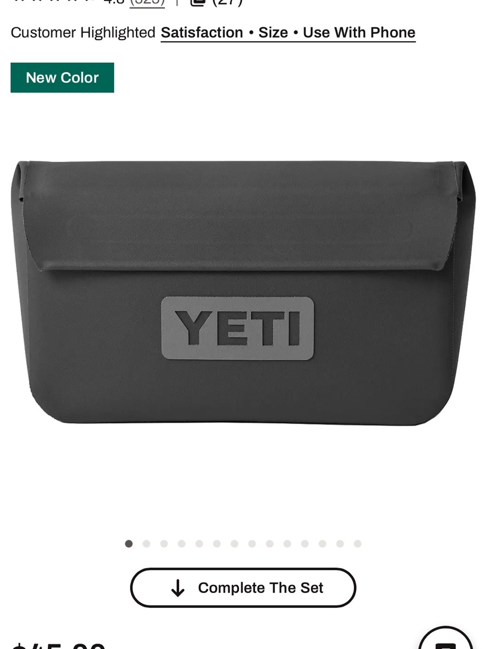 YETI Sidekick Dry 1L Gear Case
